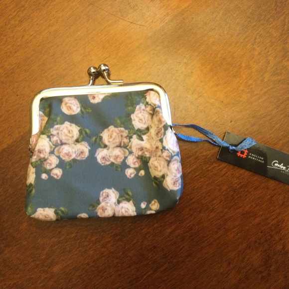Floral coin purse - Picture 4 of 8